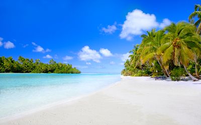 5. One Foot Island, Cook Islands