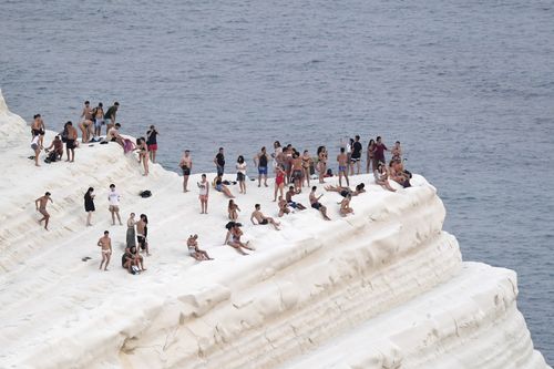 Scala dei Turchi Italy