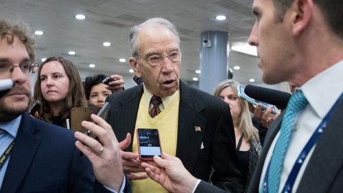Republican Senator from Iowa and Chairman of the Senate Judiciary Committee Chuck Grassley. (AAP)