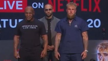 Tyson, Paul face-off in New York
