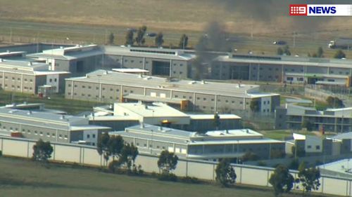 Fire ignited in cell at Melbourne remand centre