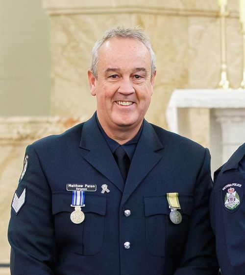 Sergeant Matt Paton