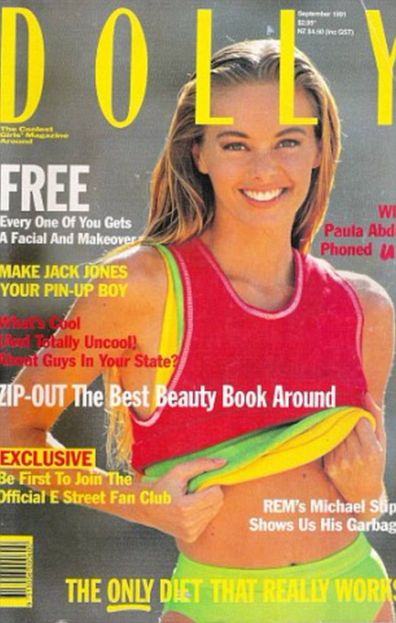 Alison Brahe Daddo Dolly magazine cover