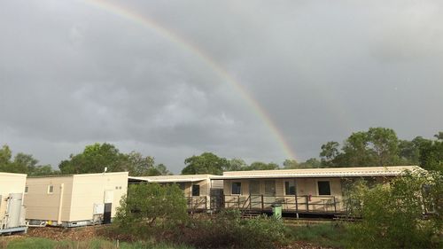 The Howard Springs quarantine facility.