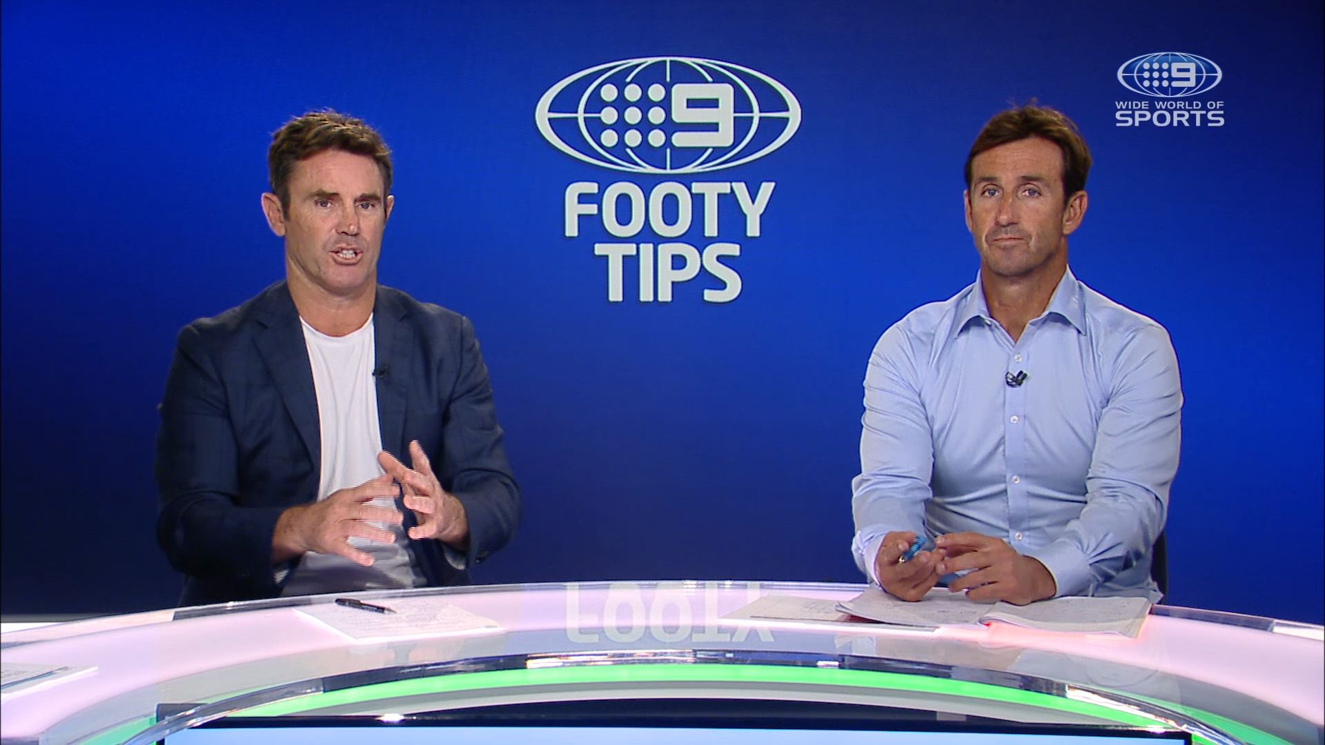 NRL footy tips finals week two: Freddy, Joey and Channel Nine's stars give their winners