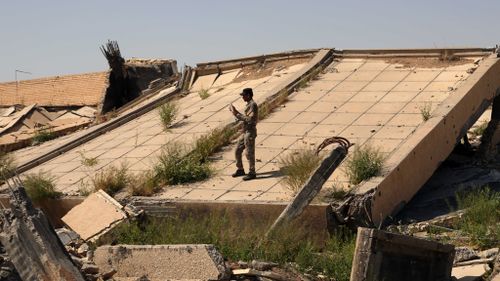 Saddam Hussein's lavish tomb destroyed in ISIL firefight