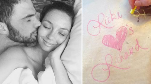 Ricki-Lee Coulter marries partner of six years in private Parisian ceremony