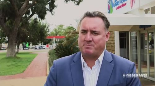 Geraldton Mayor Shane Van Styn has lashed out at the alleged culprits and said the parents should take responsibility. Picture: 9NEWS