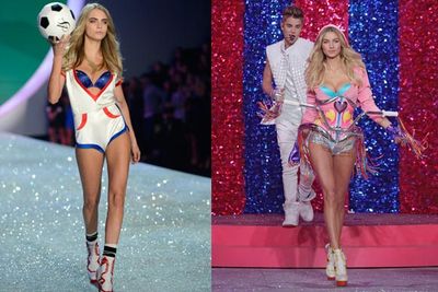 Cara Delevingne is skipping the show to walk for Karl Lagerfeld's Chanel Metiers d'Art collection in Austria.<br/><br/>Jessica Hart recently admitted to <i>Daily Mail</i> that she auditioned for this year's show, along with the other non-Angels. "You cast for that show and for seven years straight I got turned down and I will still have to cast for that show this year," she said in October. "It's never a guaranteed thing."<br/><br/>Just weeks later, dozens of models from around the world announced they'd been cast... and Jess was suspiciously quiet. Oh well, you win some, you lose some.