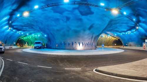 'Spectacular' underwater roundabout opens next week