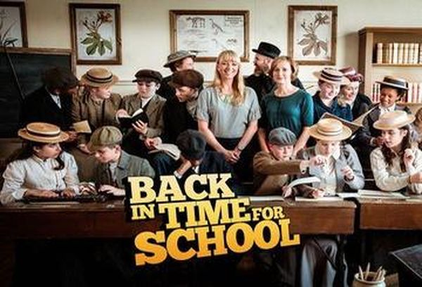 Back In Time For School