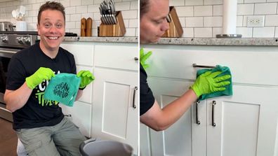 Cleaning expert Brandon Pleshek on how to clean surfaces properly, using three cloths