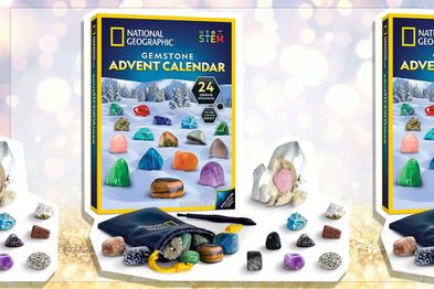 9PR: NATIONAL GEOGRAPHIC 2023 Gemstone Advent Calendar