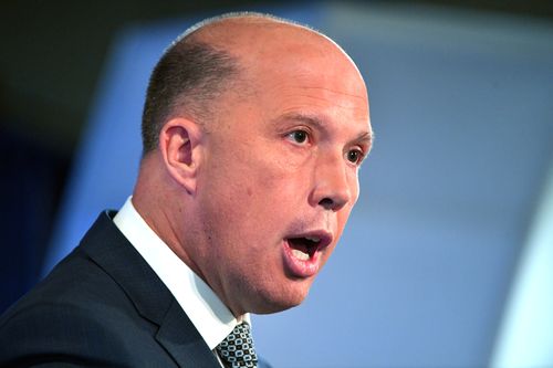 A spokeswoman for Home Affairs Minister Peter Dutton told A Current Affair Iran’s hard-line regime has a policy of not accepting criminals. (AAP)