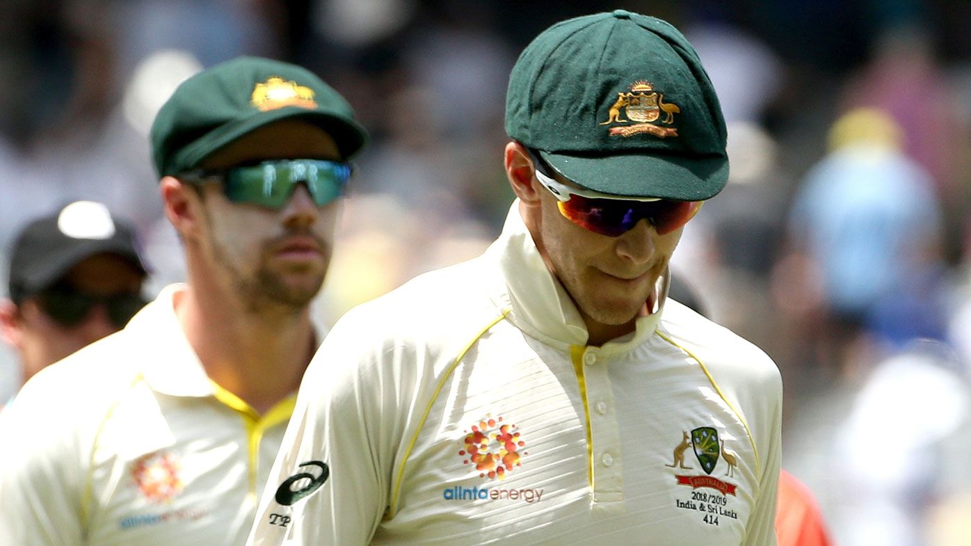 Tim Paine denies rift with teammates after reports of dressing room clash