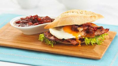 <p>Satudays might as well be official bacon day as far as 9Honey Kitchen is concerned. So here are all the bacon recipes you could possibly need for the weekend, starting with our <a href="http://kitchen.nine.com.au/2016/05/05/13/57/cafestyle-bacon-and-egg-roll" target="_top" draggable="false">cafe-style bacon and egg roll</a>.</p>