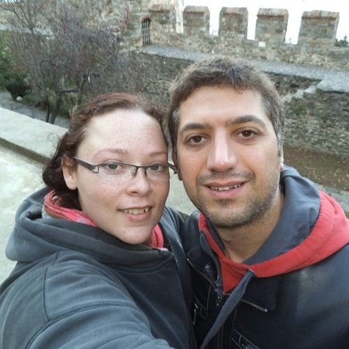 Sarah Mazi, 33, and her husband, Omer, 41, died at the scene. Picture: Supplied