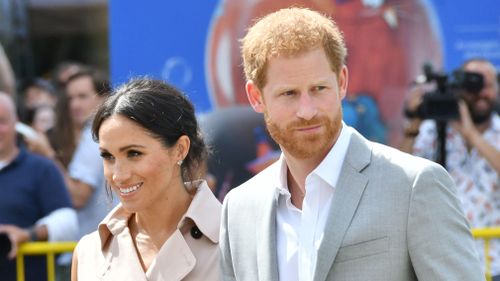 Prince Harry and his new wife Meghan have visited an exhibition marking 100 years since the birth of former South African President Nelson Mandela. Image: Cover Images