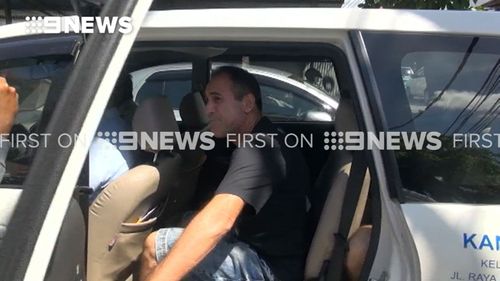 The 48-year-old is expected to fly to Perth tomorrow afternoon. (9NEWS)