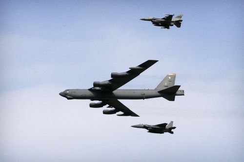 China slams reported plan for US B-52 bombers in Australia - 9News