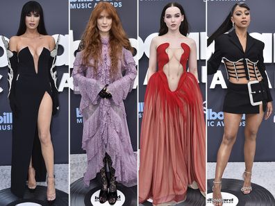 Billboard Awards 2022 red carpet