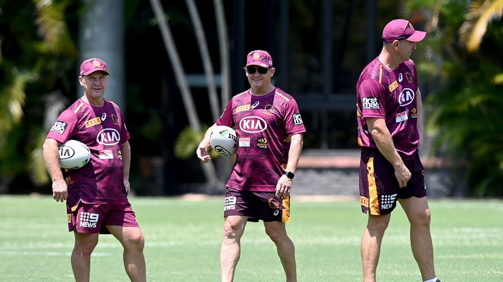 Brisbane Broncos on X: 2020 training gear looking 