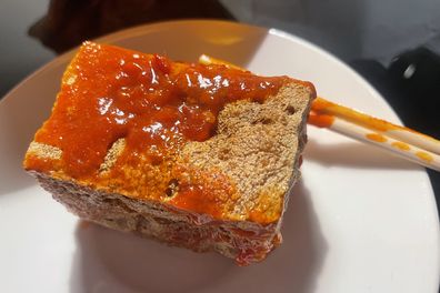 Stinky tofu proved a perfect nightcap.