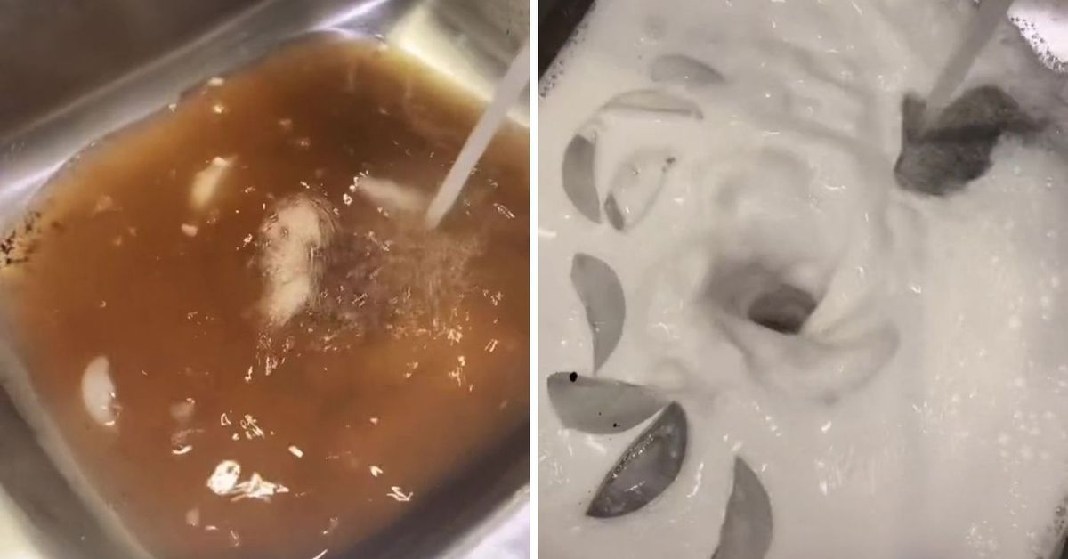 Think Twice Before Using TikTok's Shaving Cream Hack To Clean Your Sink  Drain