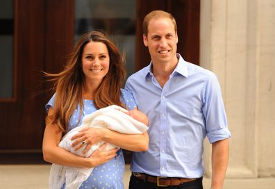 Duke and Duchess of Cambridge, Prince George birth 