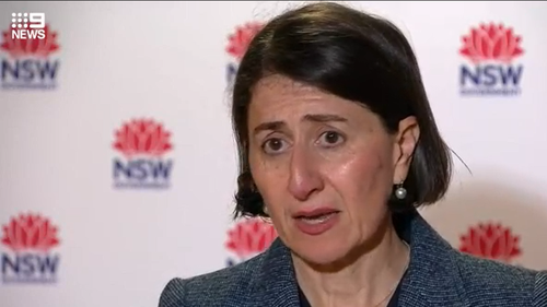 Gladys Berejiklian May 5