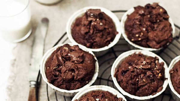 Toblerone muffins