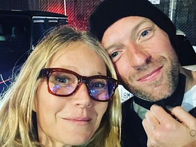 Gwyneth Paltrow and Chris Martin