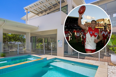 AFL legend Tony 'Plugger' Lockett receives an offer for his $3.6m home