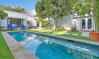 Charlize Theron's longtime LA bungalow on market again