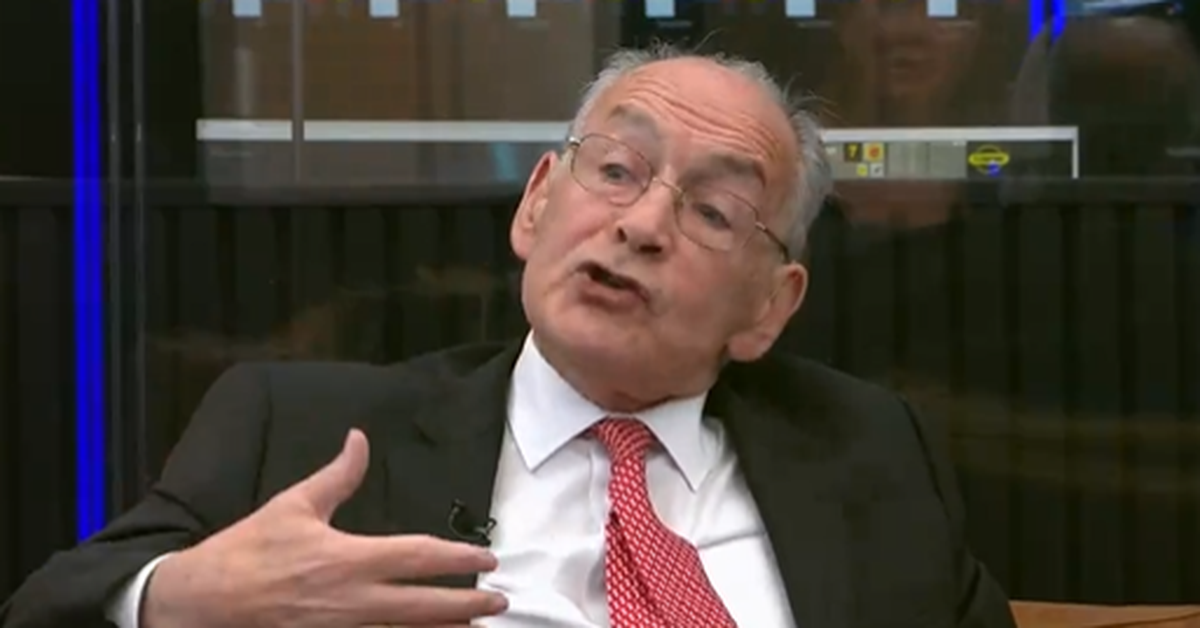 Alastair Stewart, Britain’s longest-serving newsreader, shares dementia update