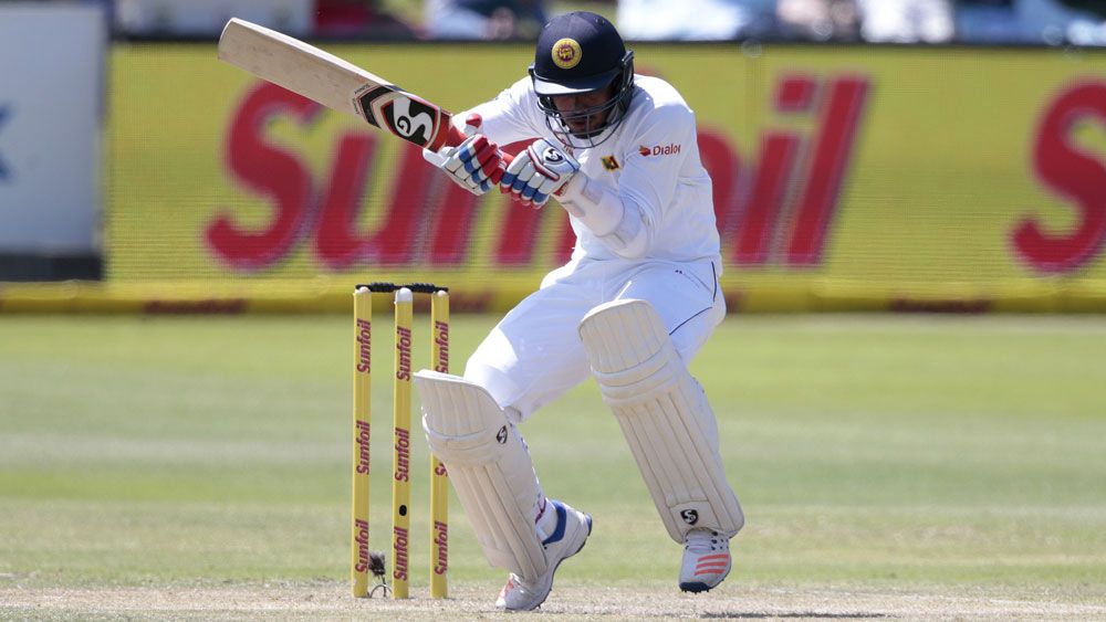 South Africa take 81-run lead v Sri Lanka