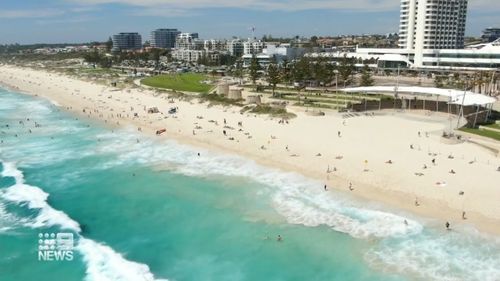 Some of Perth's most popular beachside hotspots are at risk of being swallowed by the sea.