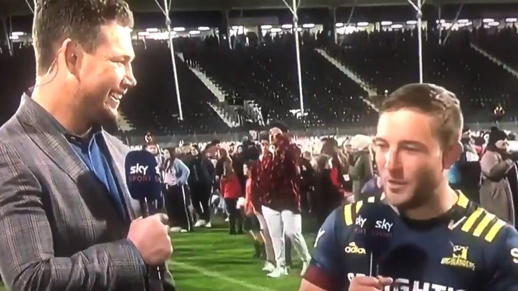 Sky Sport presenter Joe Wheeler taken off air after mocking Asian accent after Highlanders match