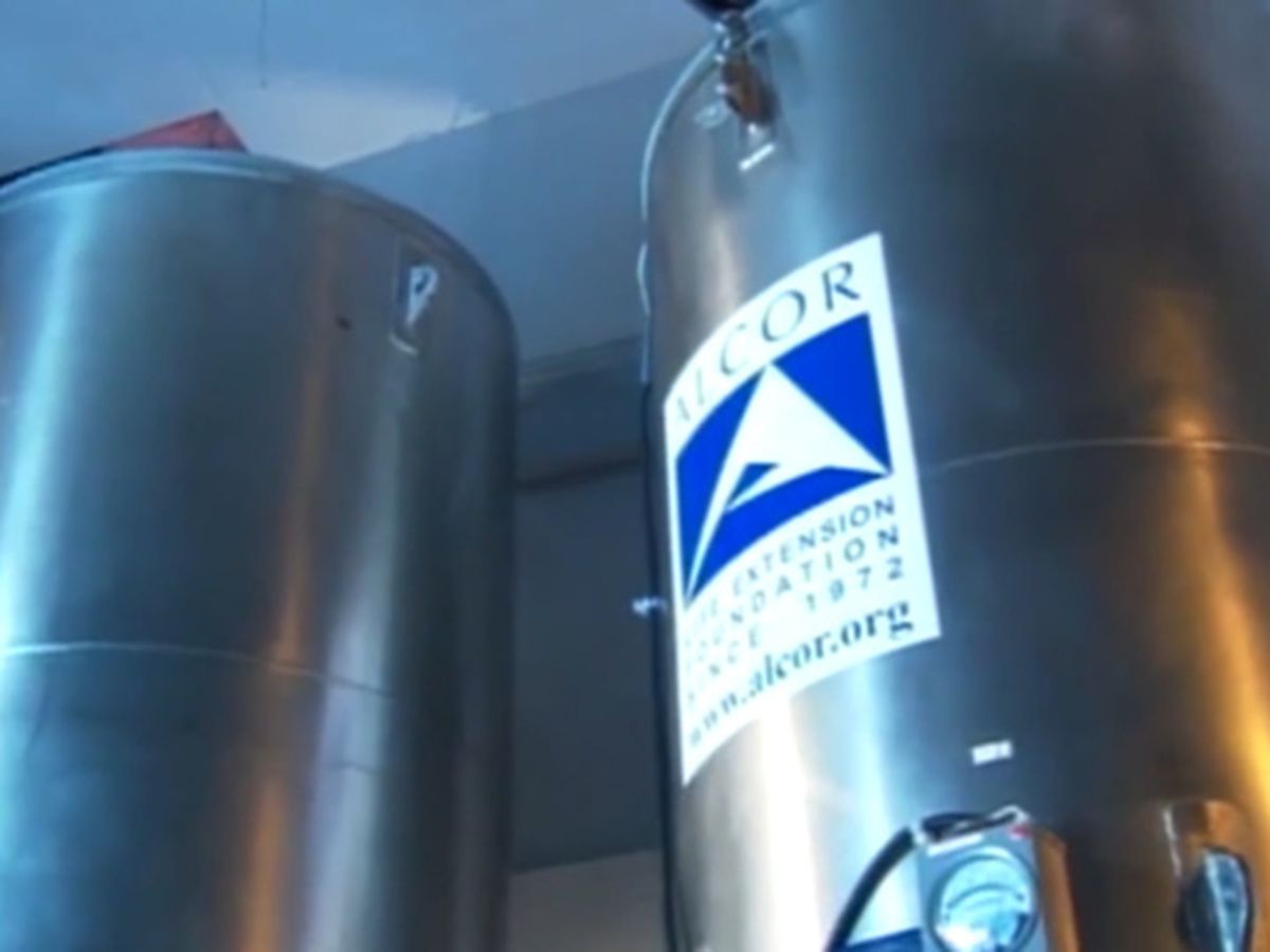 In Cryonics Lawsuit, Son Fights for Father's Frozen Head - The