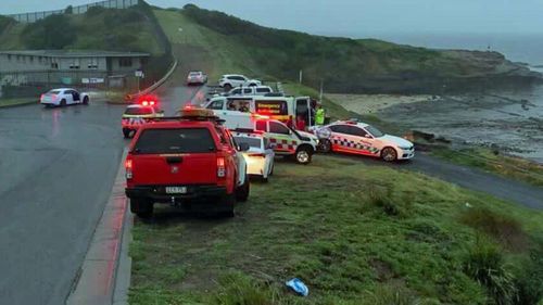 Hill 60 Port Kembla drowning