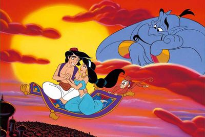 <b>The scandal: </b>In the scene in <i>Aladdin</i> where the titular hero is trying to sneak into Princess Jasmine's bedroom (which is already kinda raunchy), he whispers in her pet tiger Rajah: 'Good teenagers, take off your clothes'. <br/><b>But did it really happen?</b> Nope. Aladdin actually says 'Come on, good kitty, take off and go'. Which some nutjobs misheard as a reference to adolescent promiscuity. As you do.