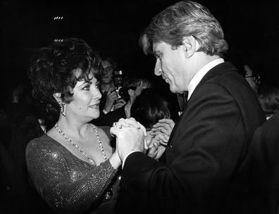 Elizabeth Taylor, John Warner