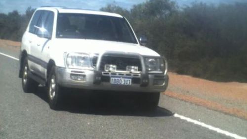 Police announced this morning they found Mr Vlahov's Toyota Landcruiser. (Supplied)