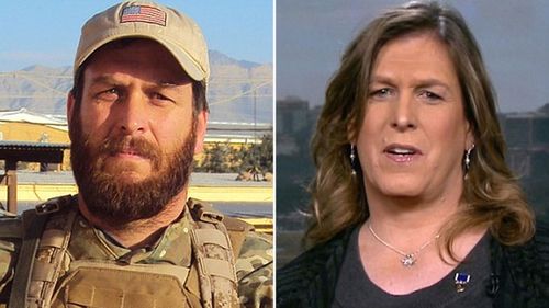 War hero leads charge against Donald Trump's transgender ban