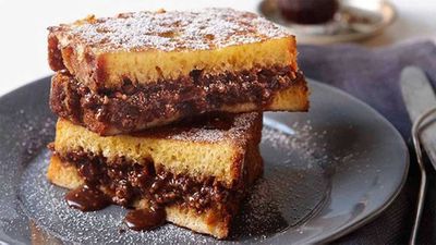 Chocolate French toast