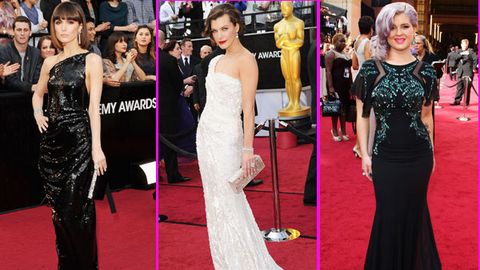Oscars red carpet 2012: see all the pics here!