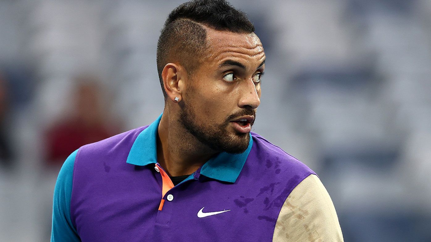 'Taken out of context': Nick Kyrgios clears up comments about cancelling the Australian Open