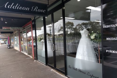 Addison Rose Deb Dresses in Victoria has shut after two alleged break-ins and a flood of complaints.