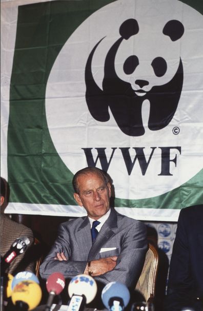 Prince Philip at at WWF event.