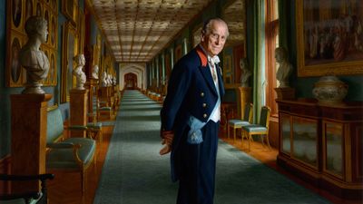 New portrait of Prince Philip painted by Australian artist